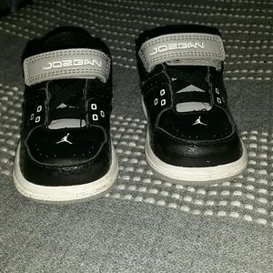 Nike Jordans 4c Black Hightops